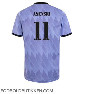 Real Madrid Marco Asensio #11 Udebanetrøje 2022-23 Kortærmet